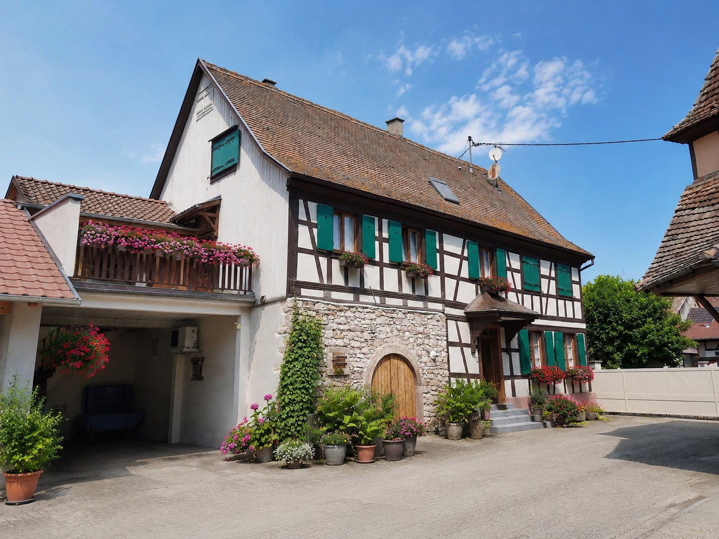 Gîte - Le nid des hirondelles